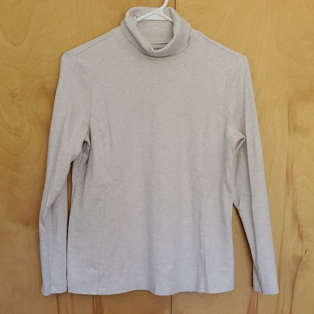 Laura Scott Turtle Neck Top